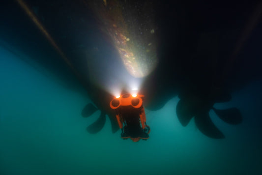 Revolutionising Hull Inspections with CHASING ROVs