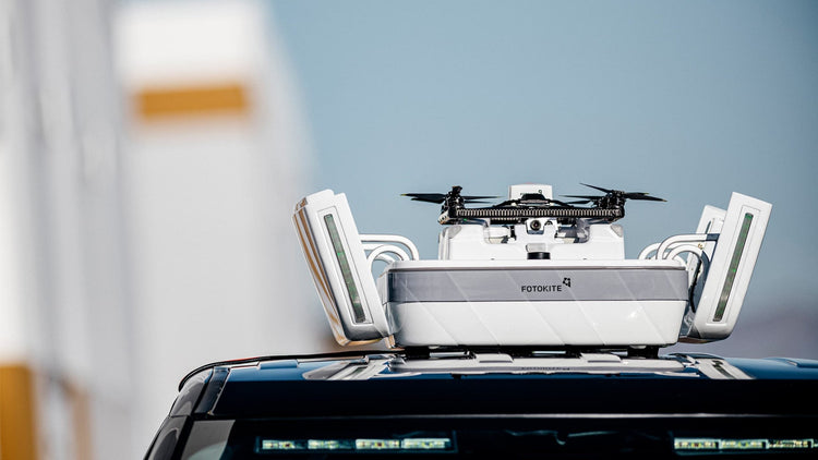 Tethered Drone