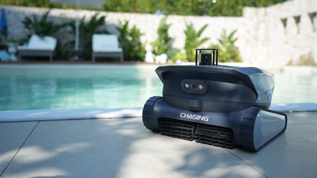 Chasing L1 Ultra Cordless Robotic Pool Cleaner