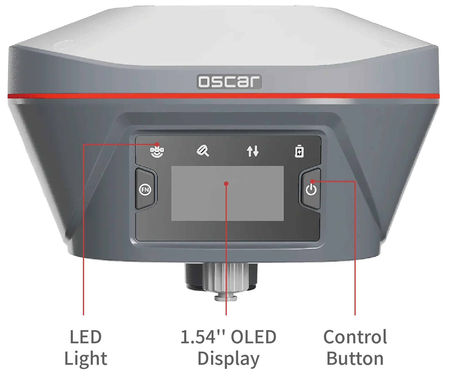 Tersus GNSS Oscar Ultimate GNSS Receiver Bundle