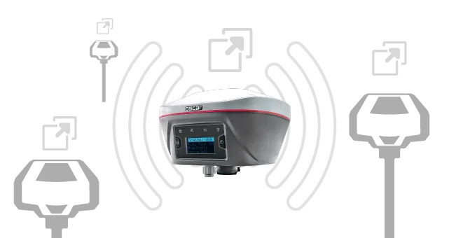 Tersus GNSS Oscar Ultimate GNSS Receiver Bundle