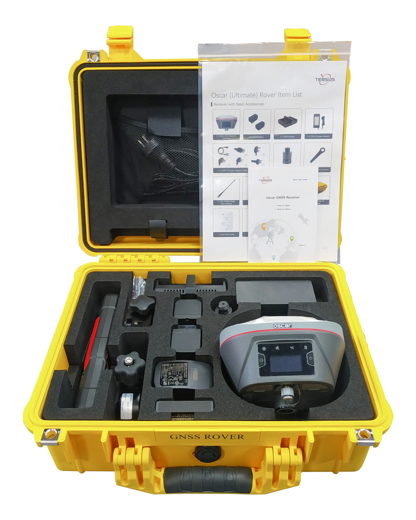 Tersus GNSS Oscar Ultimate GNSS Receiver Bundle