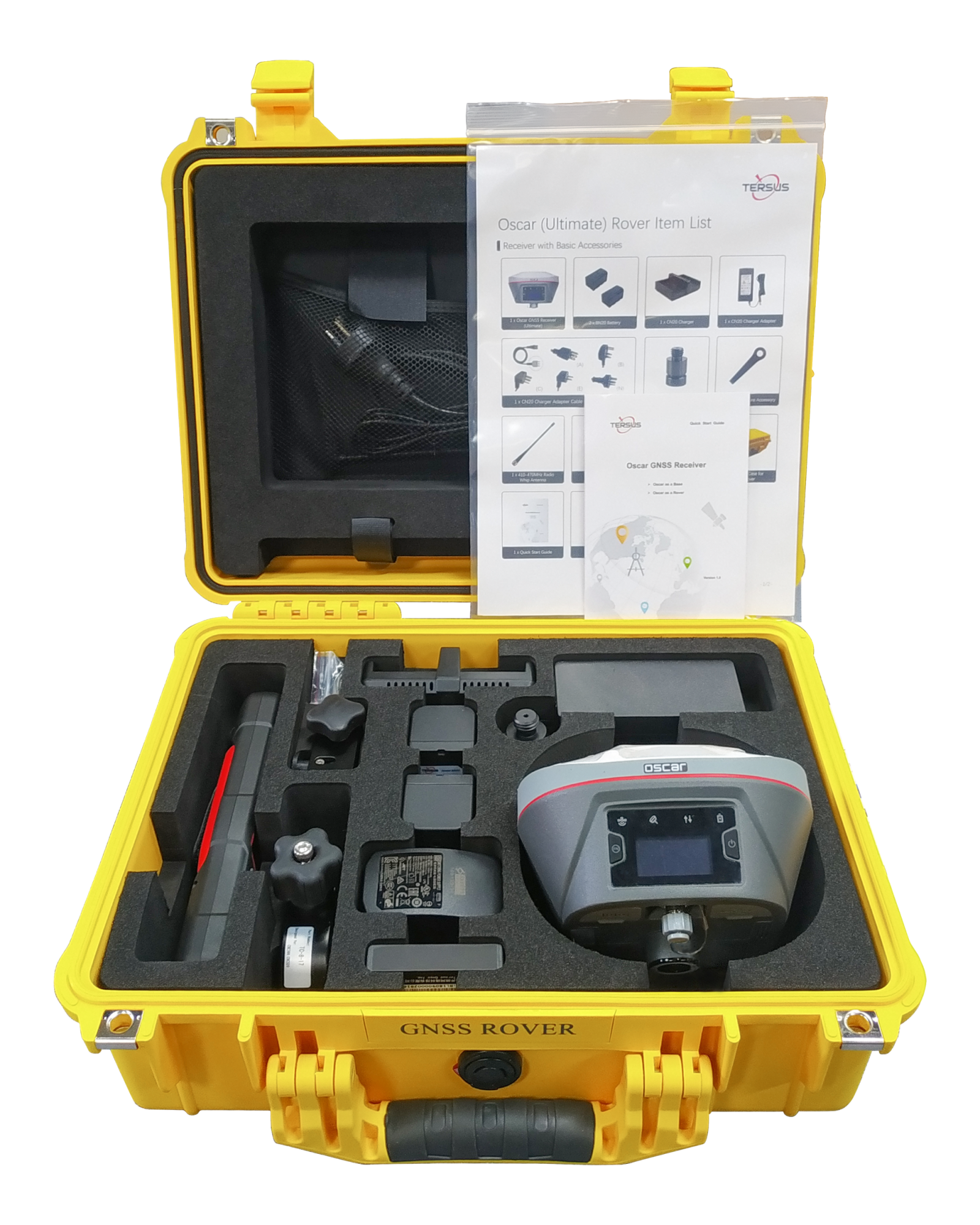 Tersus GNSS Oscar Ultimate GNSS Receiver Bundle