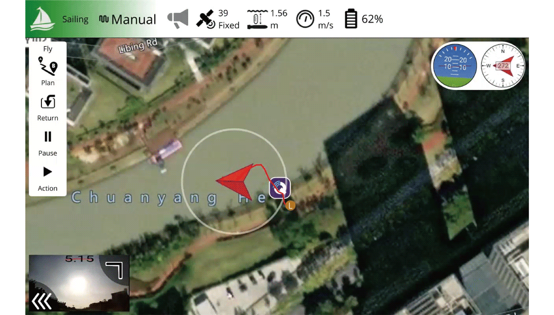 Tersus TheDuck (USV)