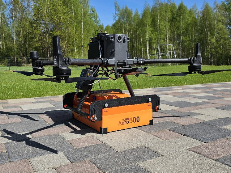 SPH Engineering GPR system: Radar Systems Zond Aero 500