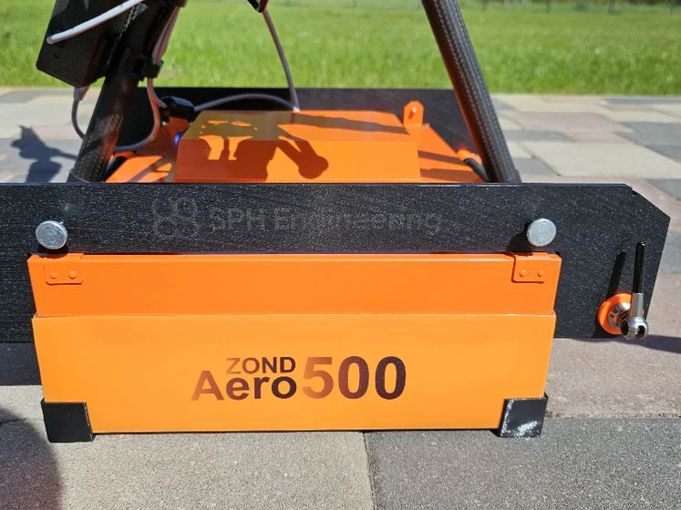SPH Engineering GPR system: Radar Systems Zond Aero 500
