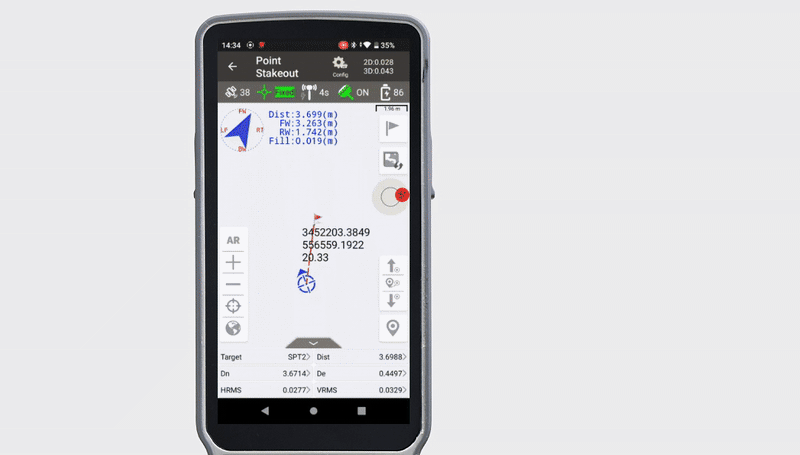 Tersus GNSS TS20 GNSS Receiver