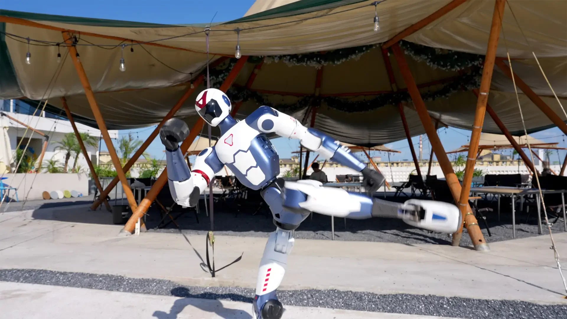 Unitree R1 Humanoid Robot