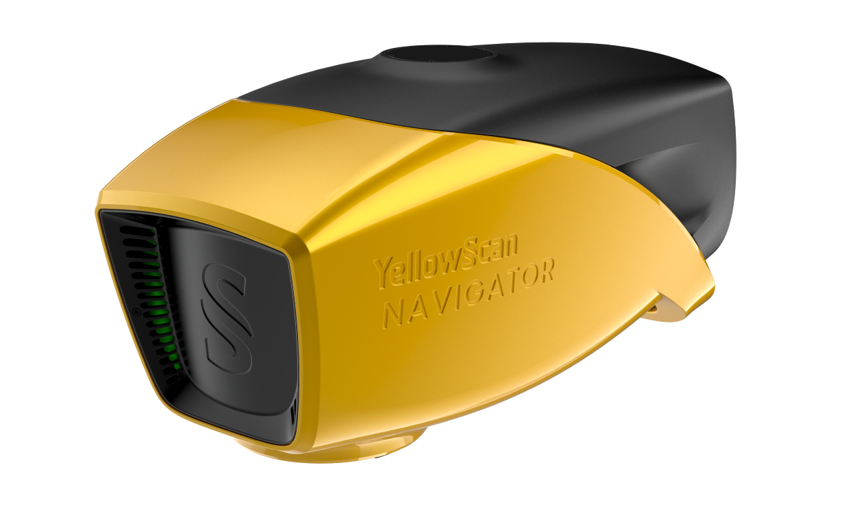 YellowScan Navigator: Bathymetric UAV LiDAR