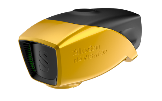 YellowScan Navigator: Bathymetric UAV LiDAR