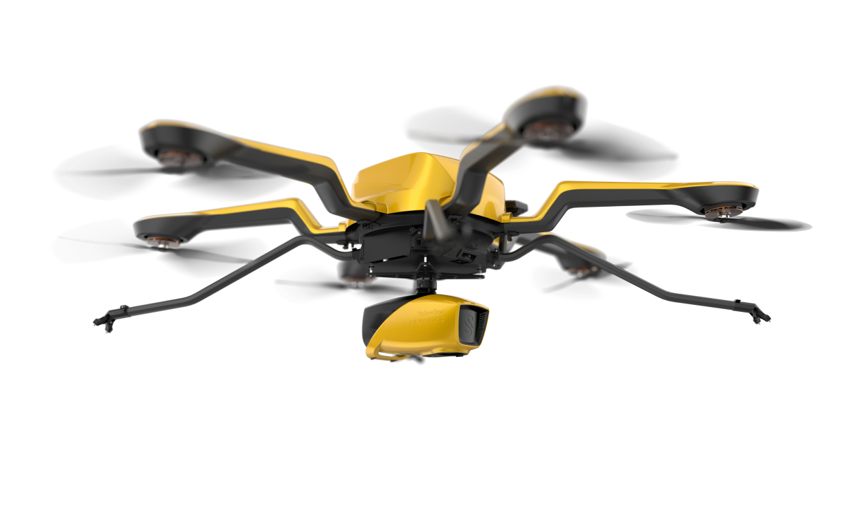 YellowScan Navigator: Bathymetric UAV LiDAR