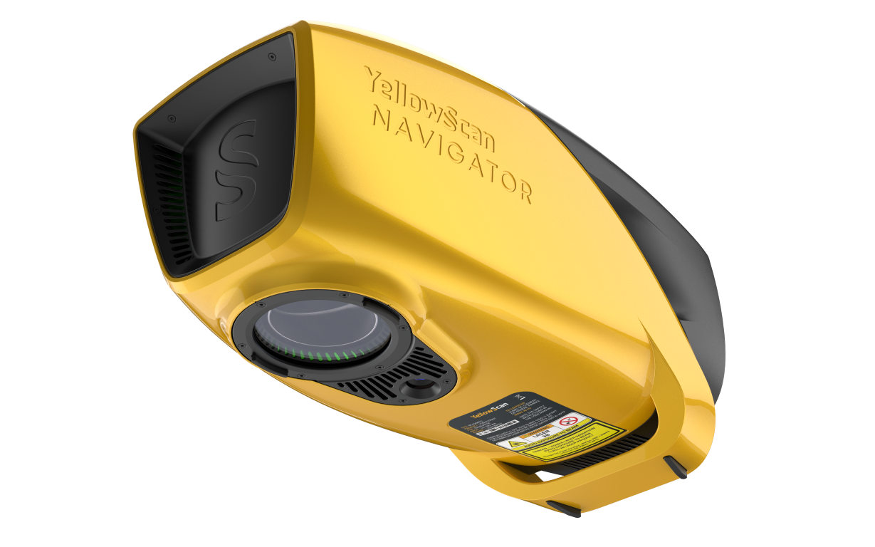 YellowScan Navigator: Bathymetric UAV LiDAR
