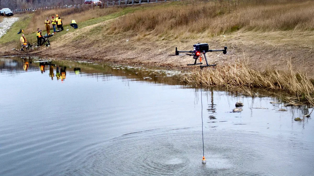 SPH Engineering UAV Water Sampler