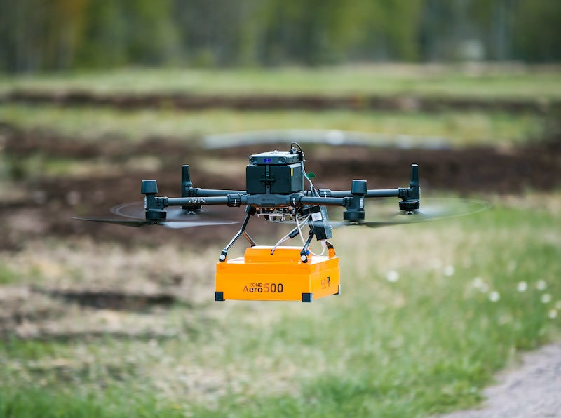 SPH Engineering GPR system: Radar Systems Zond Aero 500