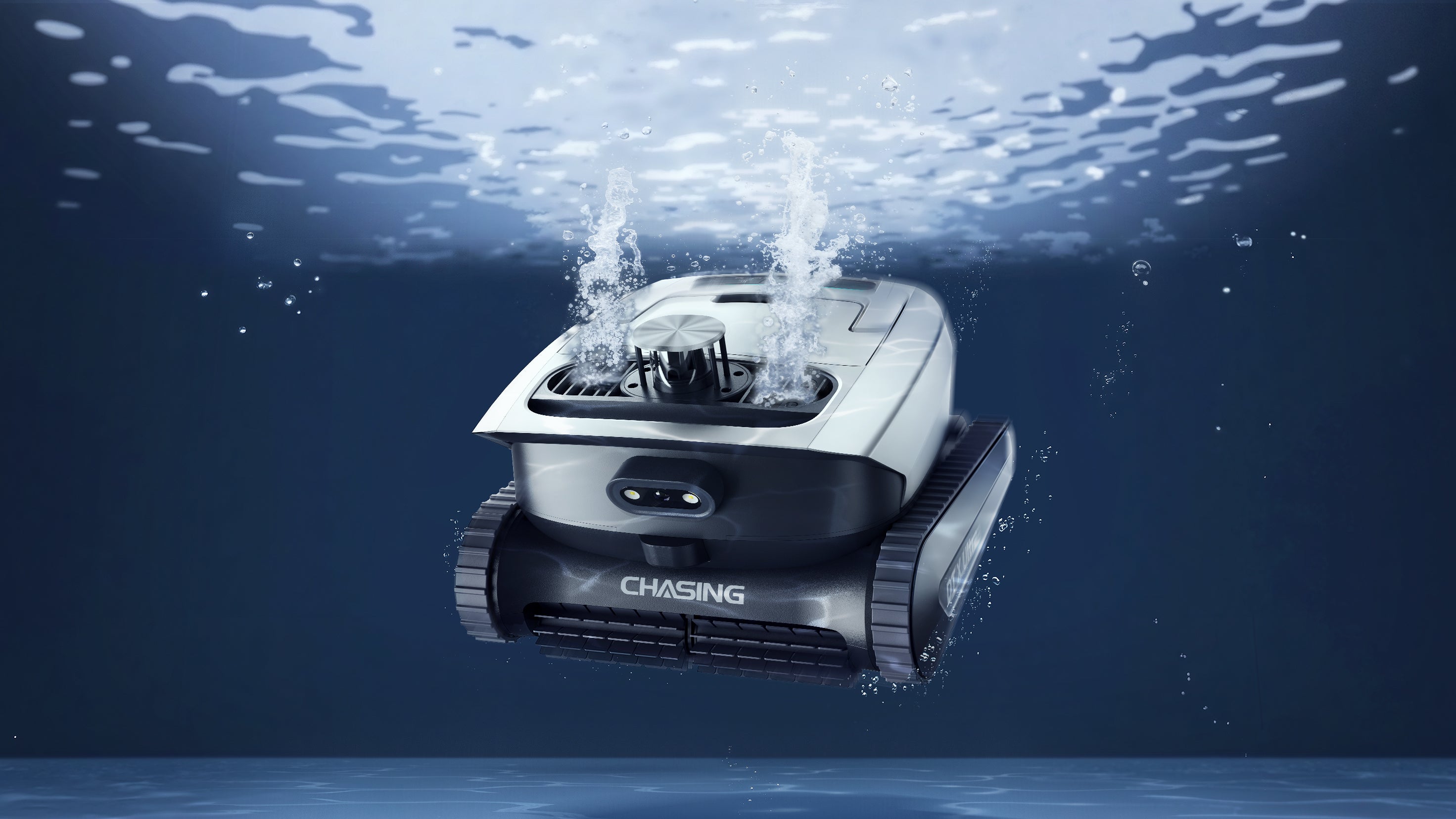 Chasing L1 Ultra Cordless Robotic Pool Cleaner