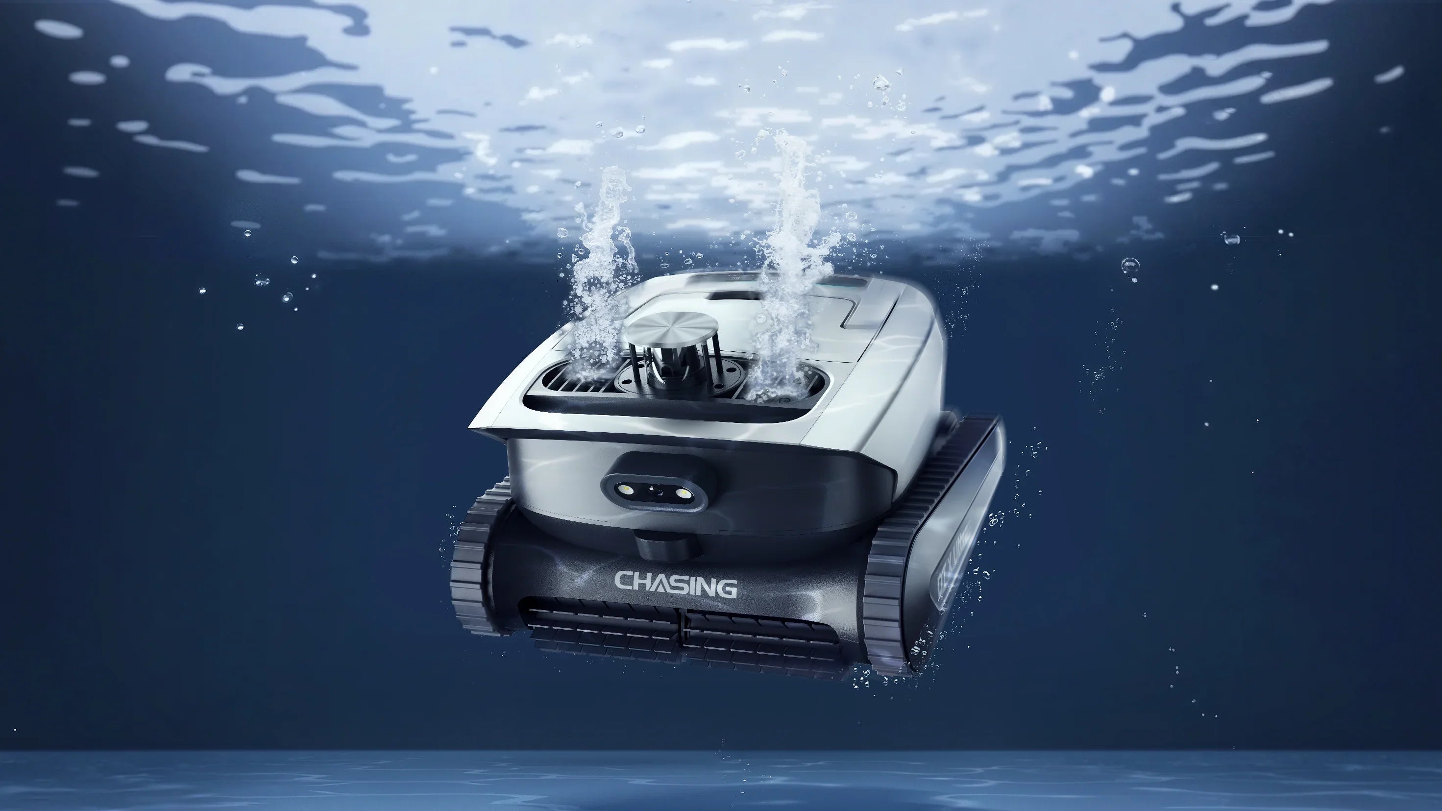 Chasing L1 Ultra Cordless Robotic Pool Cleaner