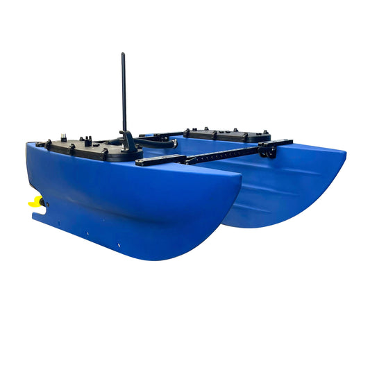 BlueRobotics BlueBoat USV (Uncrewed Surface Vessel)