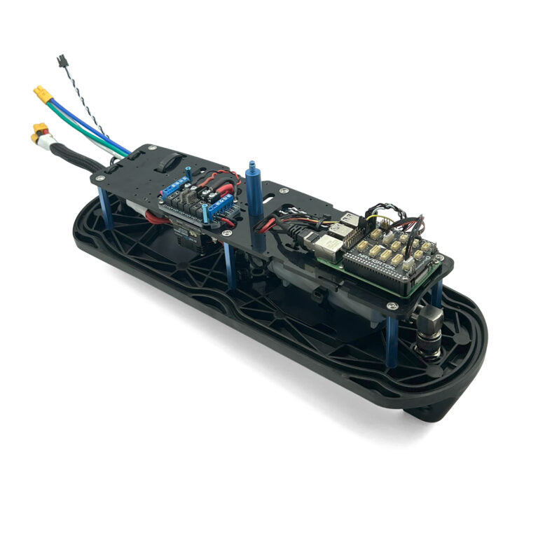 BlueRobotics BlueBoat USV (Uncrewed Surface Vessel)