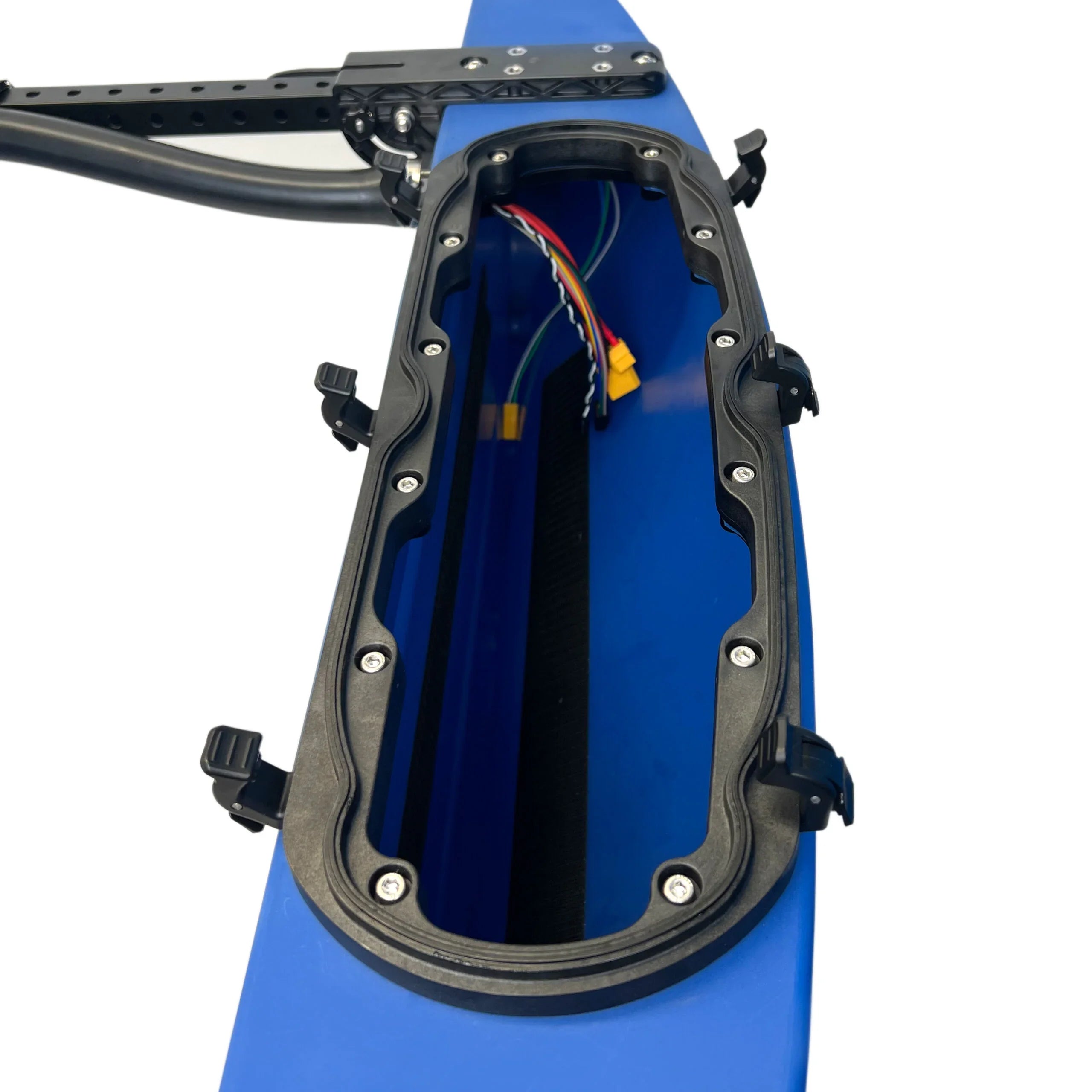 BlueRobotics BlueBoat USV (Uncrewed Surface Vessel)
