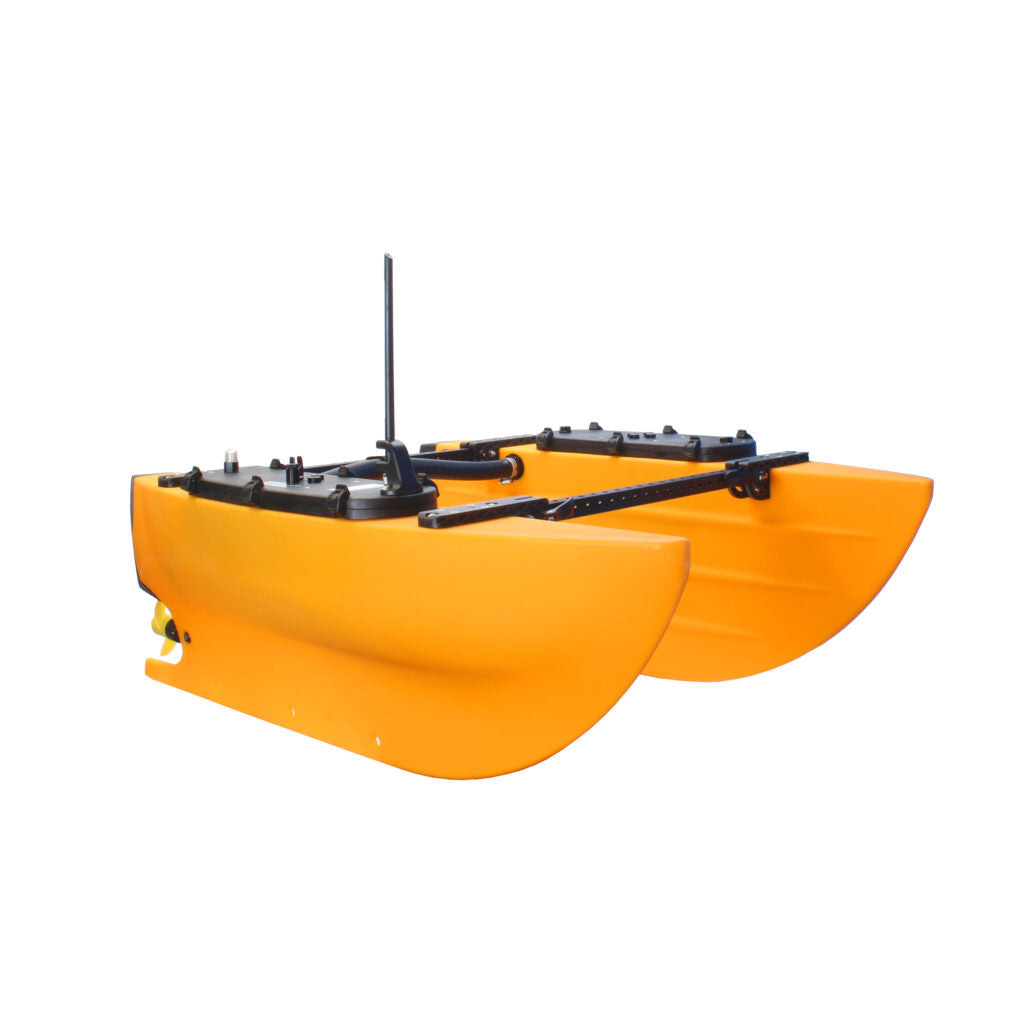 BlueRobotics BlueBoat USV (Uncrewed Surface Vessel)