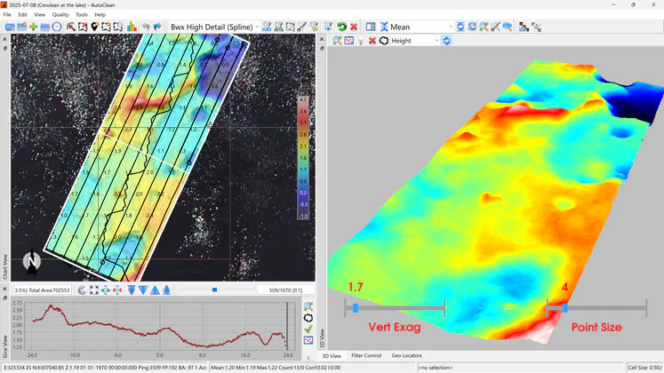 SPH Engineering Cerulean Surveyor 240-16 MBES (multibeam echosounder)