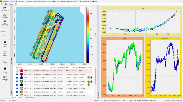 SPH Engineering Cerulean Surveyor 240-16 MBES (multibeam echosounder)