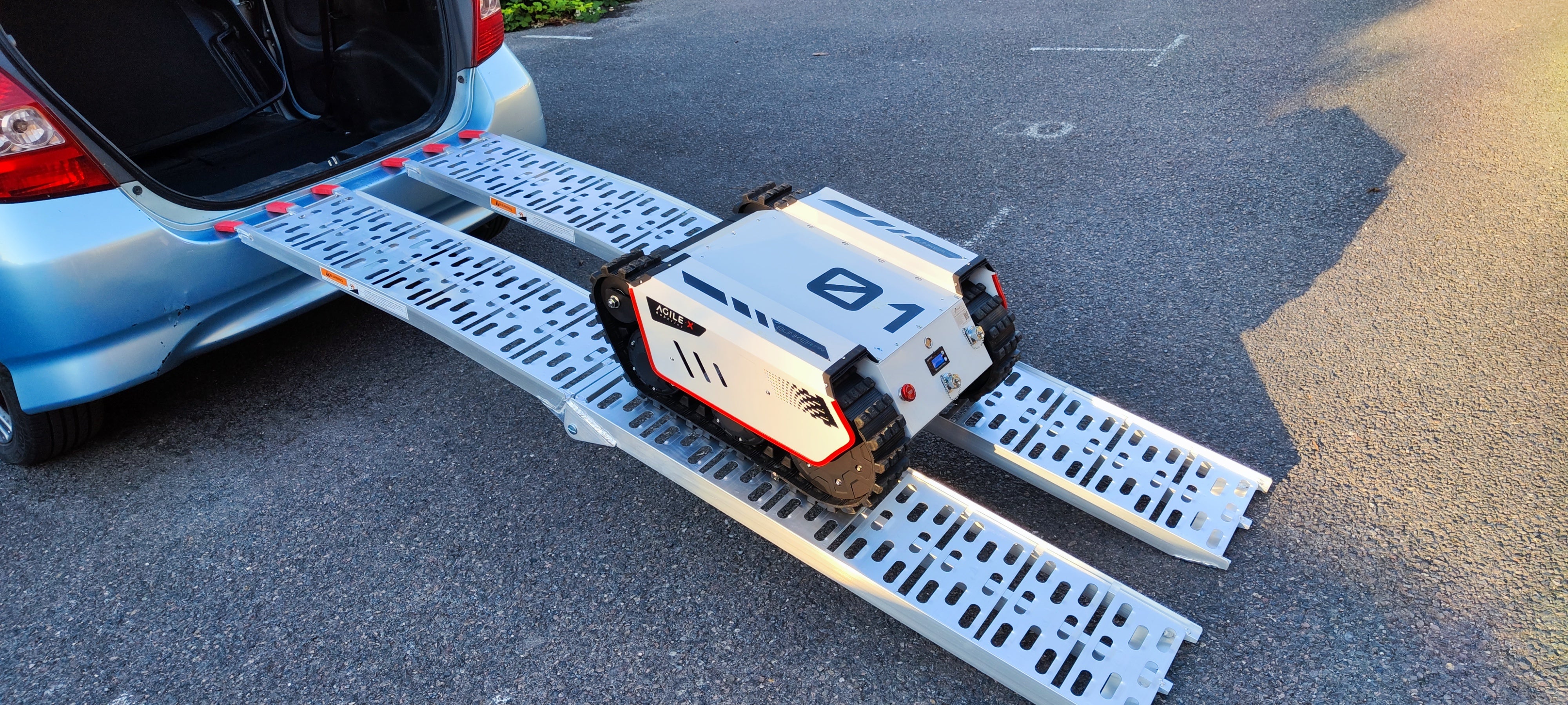 AgileX Bunker Mini 3.0 Platform