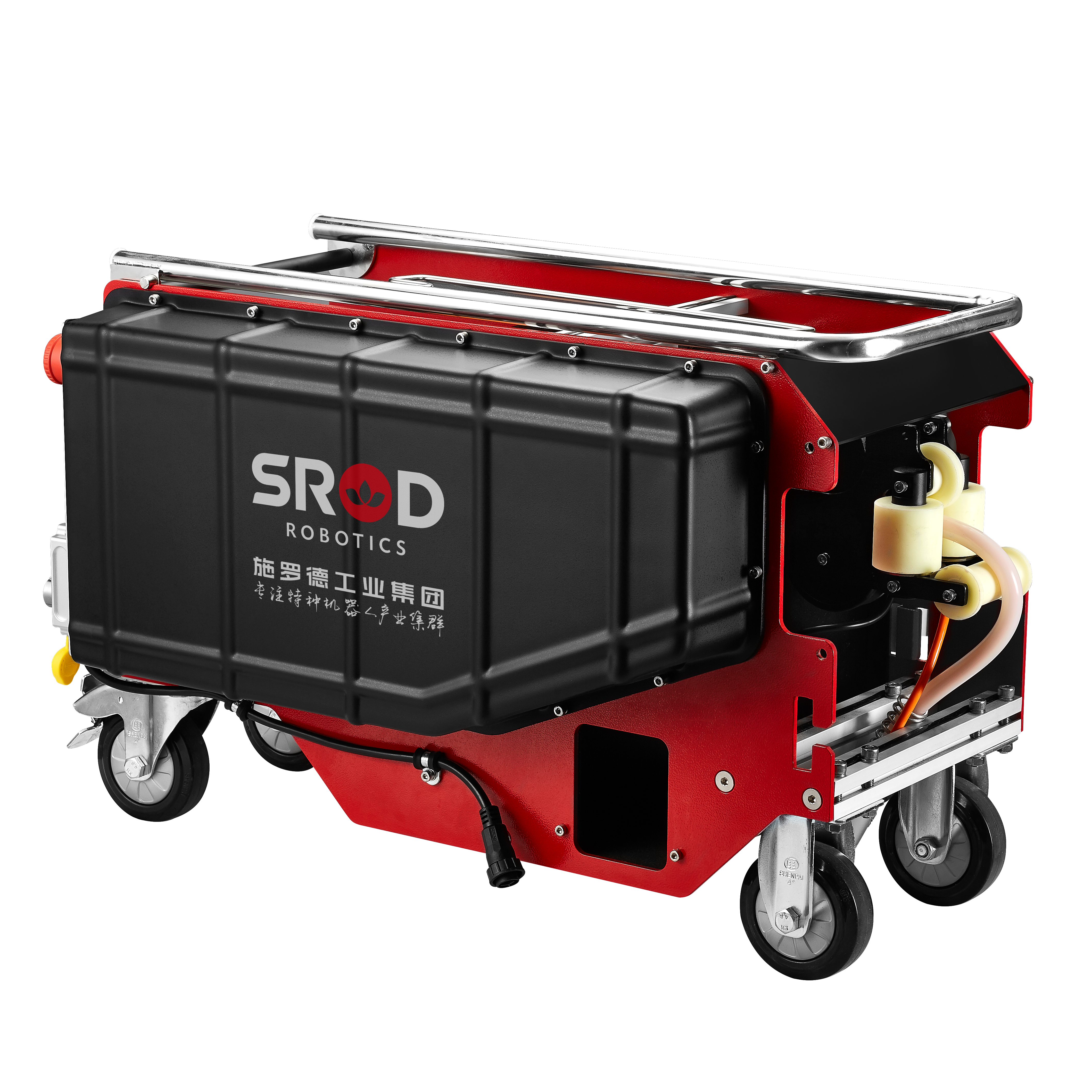 S190DHD Pipeline Inspection Robot