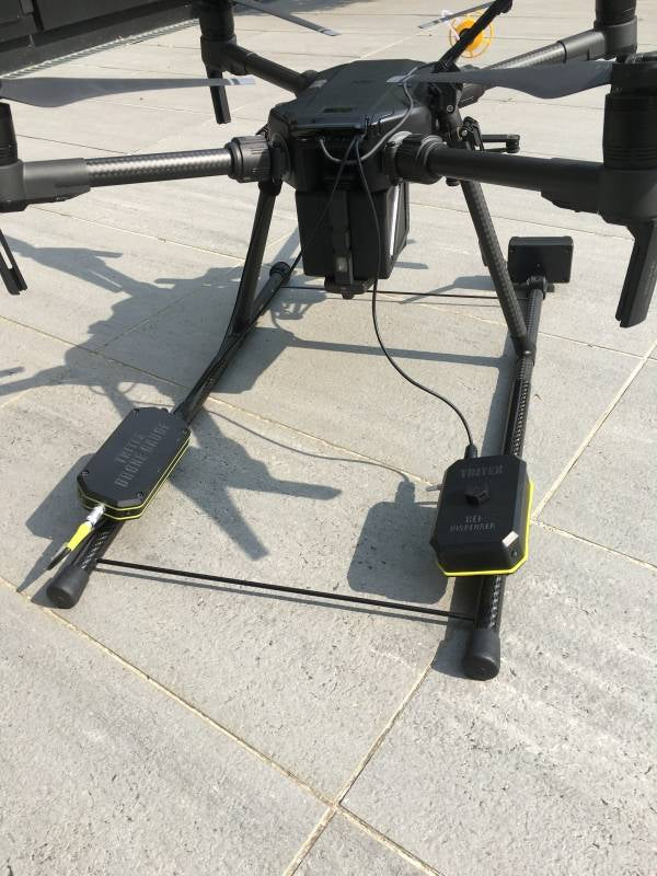 Tritex NDT Multigauge 6000 UAV/Drone Thickness Gauge kit