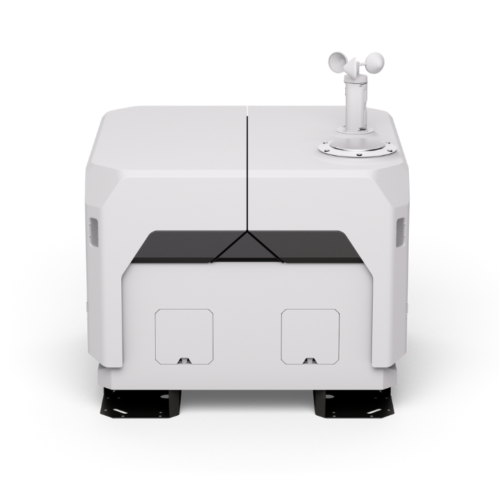 DJI Dock 2 DJI Matrice 3D or 3TD drone with Soarability Sniffer4D Nano2 Gas Detection System