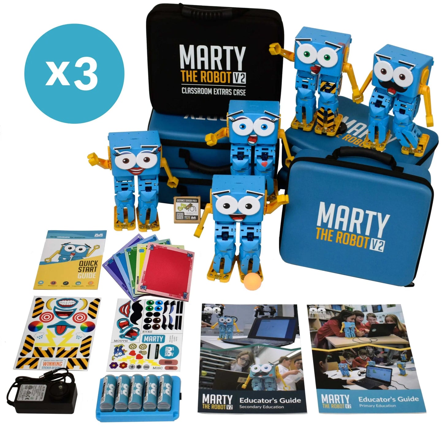 Robotical Marty The Robot V2