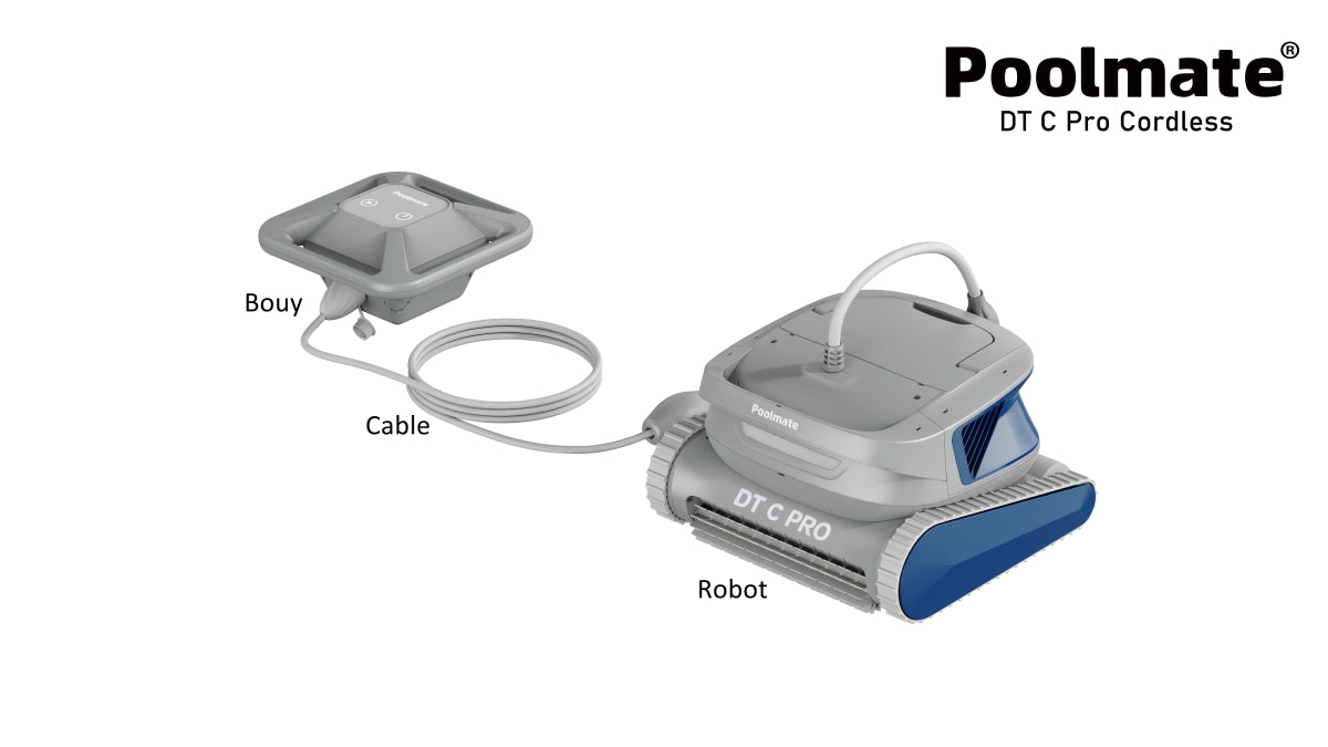 PoolMate DTC Pro Robotic Pool Cleaner