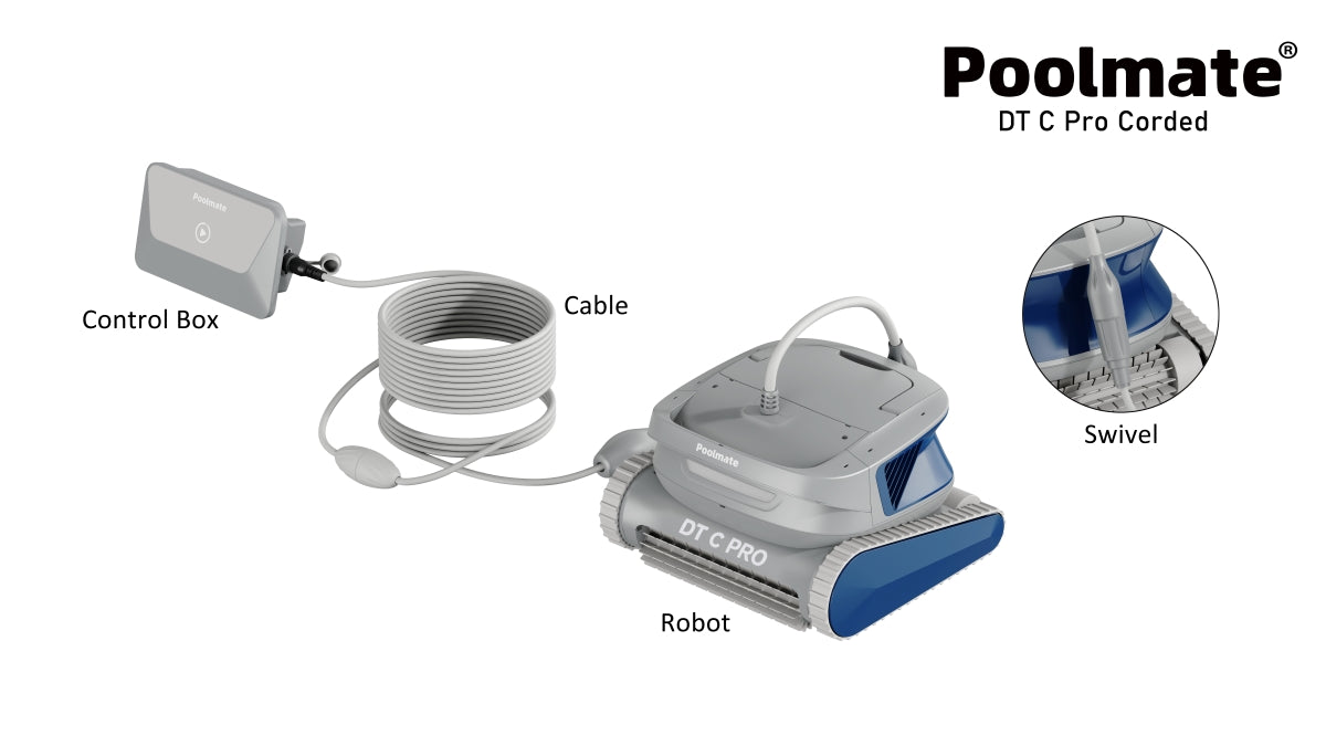 PoolMate DTC Pro Robotic Pool Cleaner