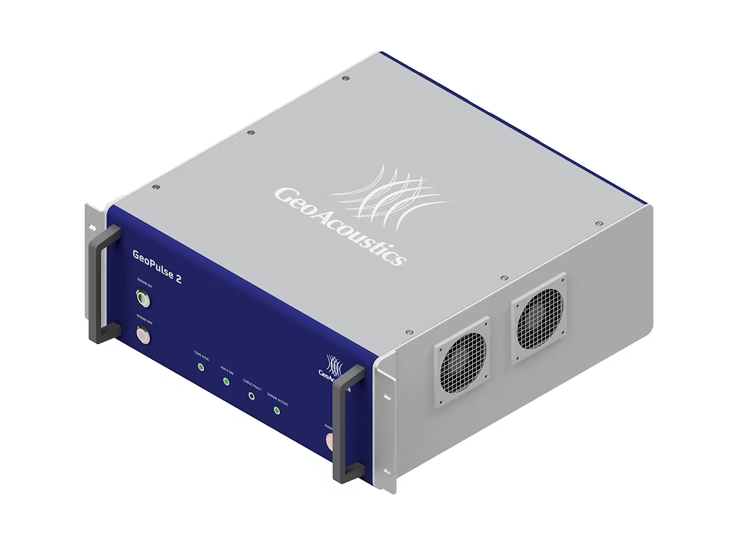 GeoAcoustics Sub‑Bottom Profiler (SBP)