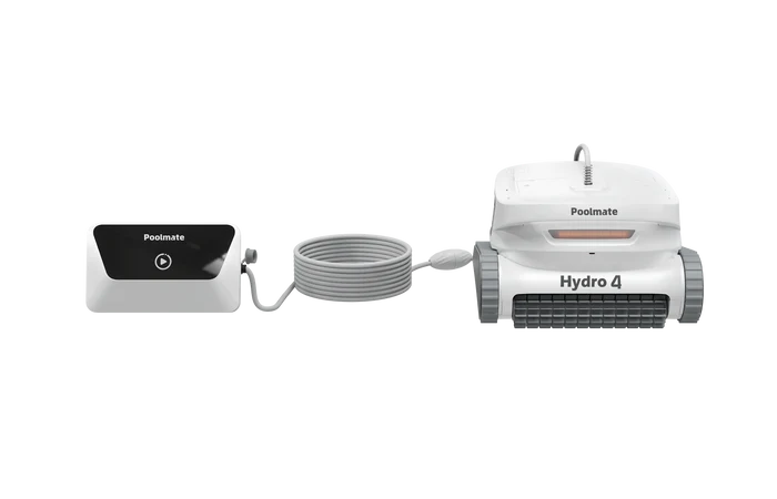 Poolmate Hydro 4 Cordless & Corded Robotic Pool Cleaner