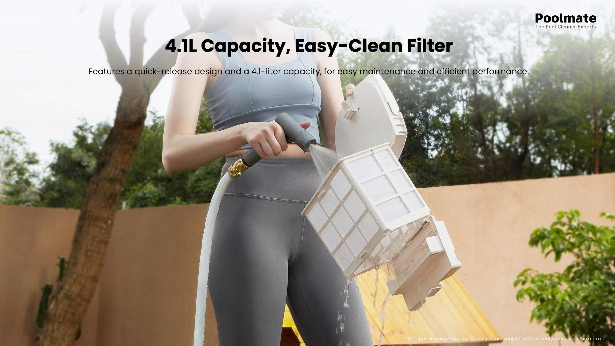 Poolmate Hydro 4 Cordless & Corded Robotic Pool Cleaner