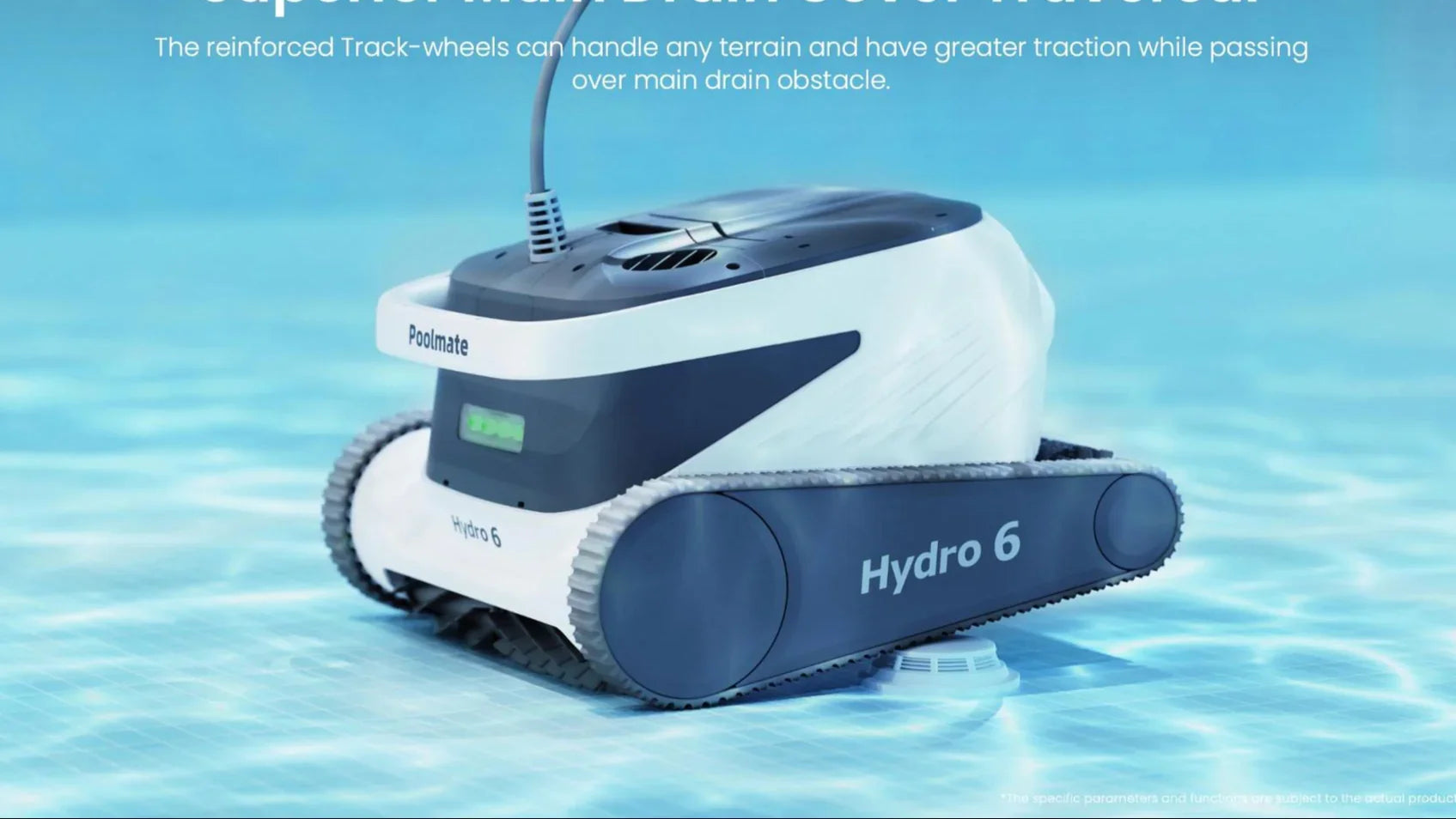 Poolmate Hydro 6 Corded Robotic Pool Cleaner