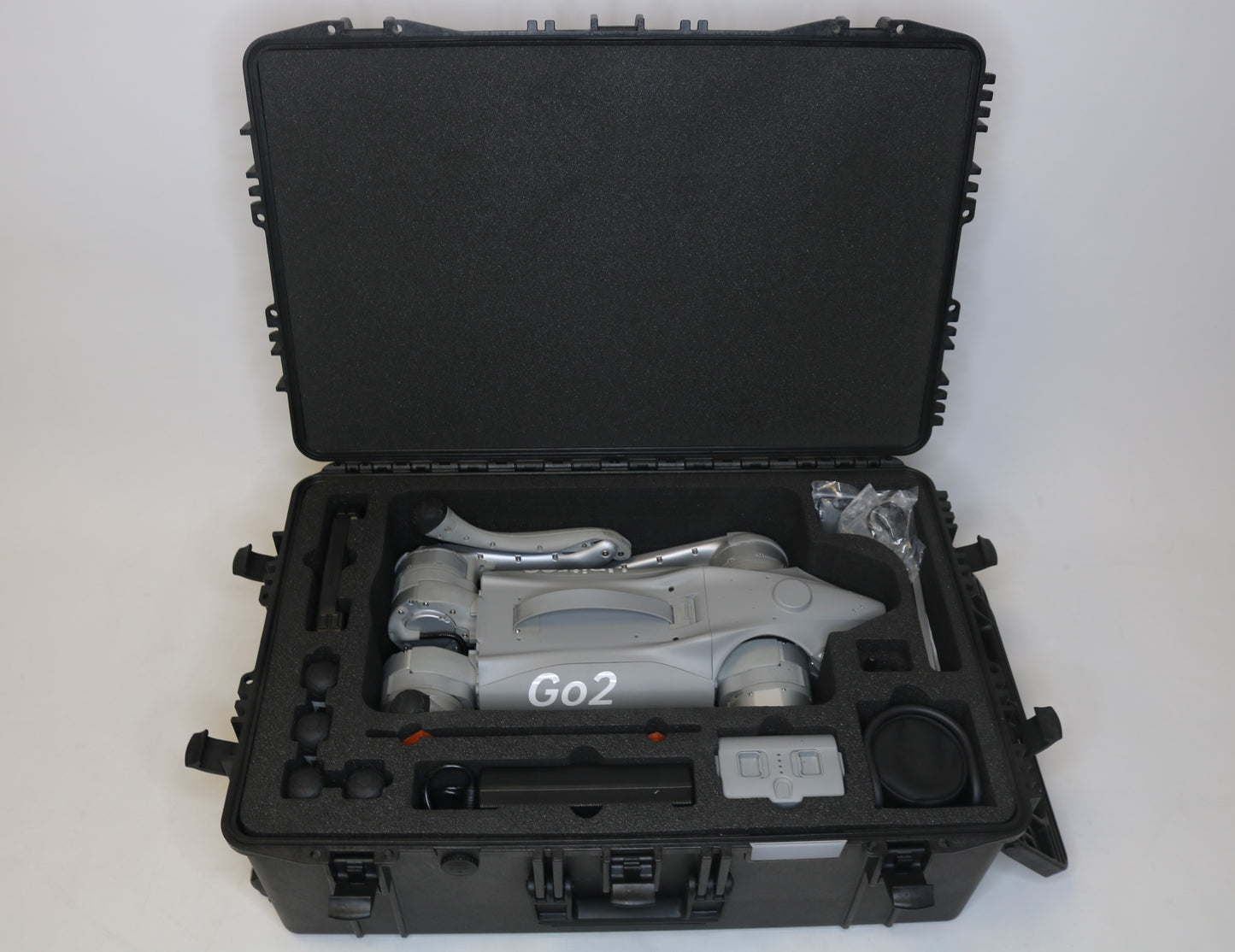 Trifibre Hard Custom Flight Case for Unitree Go2 (Robot Dog)