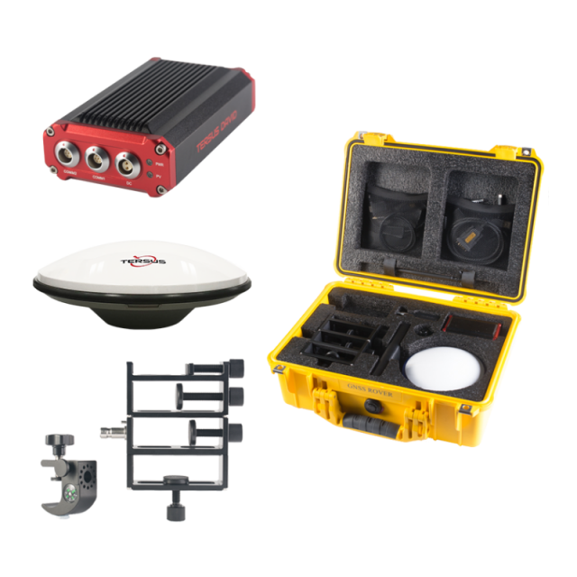 Tersus David30 Rover Kit - David30 Receiver Kit Network Mode +TAP (Includes Land Tap 1 Month Trial)