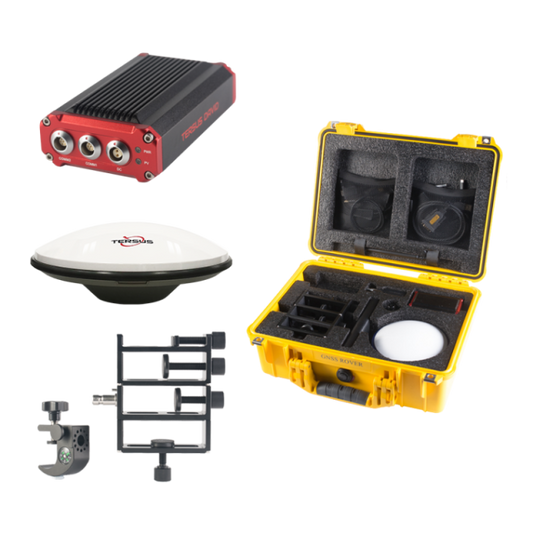 Tersus David30 Rover Kit - David30 Receiver Kit Network Mode +TAP (Includes Land Tap 1 Month Trial)