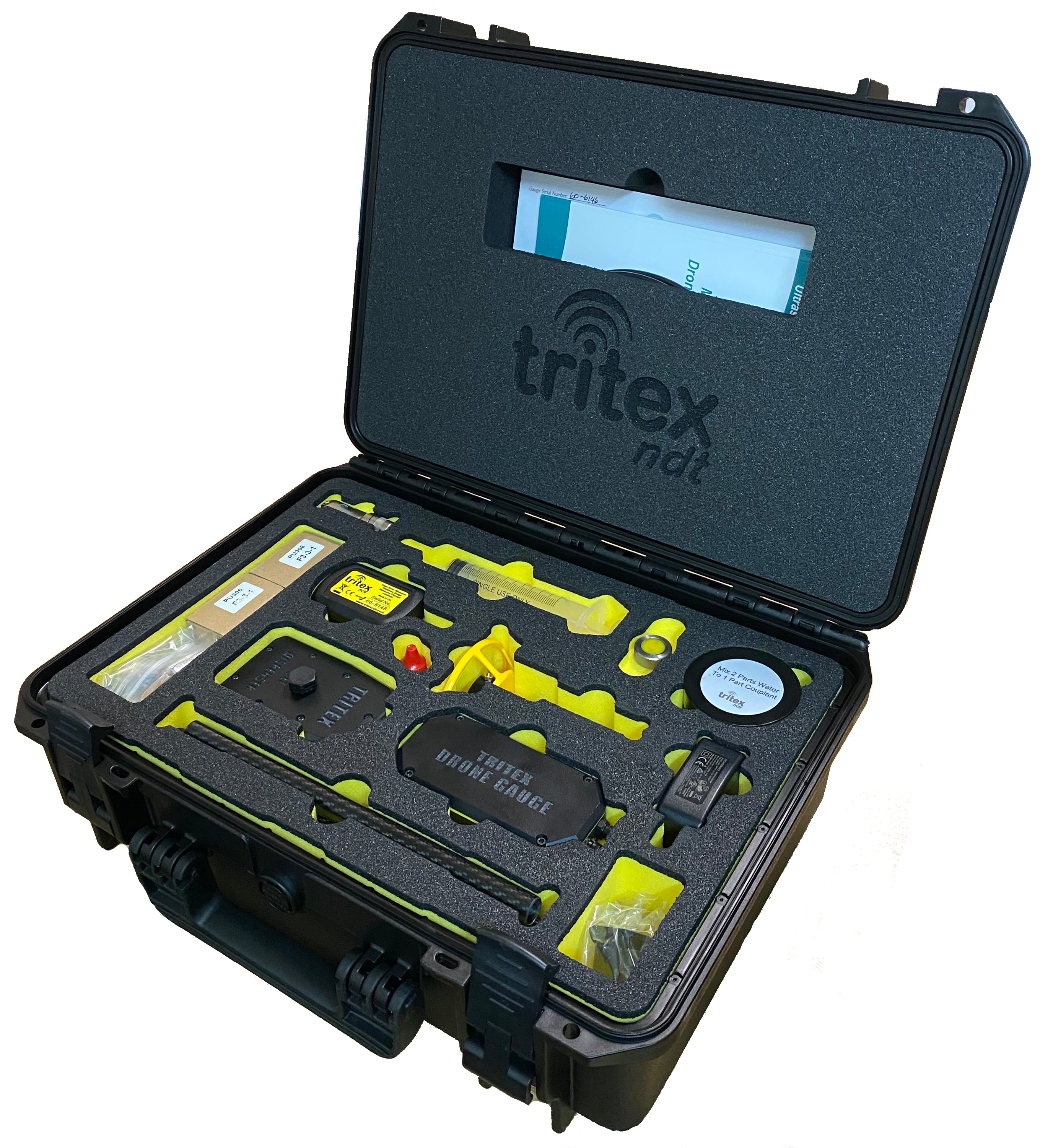 Tritex NDT Multigauge 6000 UAV/Drone Thickness Gauge kit