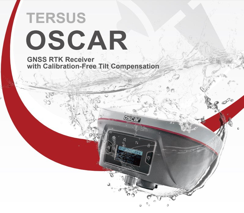 Tersus GNSS Oscar Ultimate GNSS Receiver Bundle