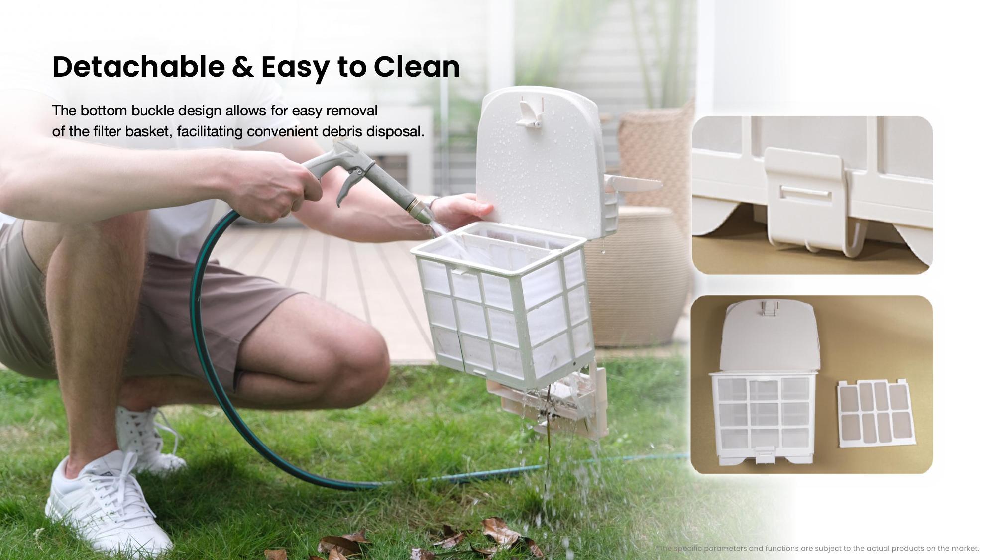 Poolmate Hydro 3 Cordless Robotic Pool Cleaner