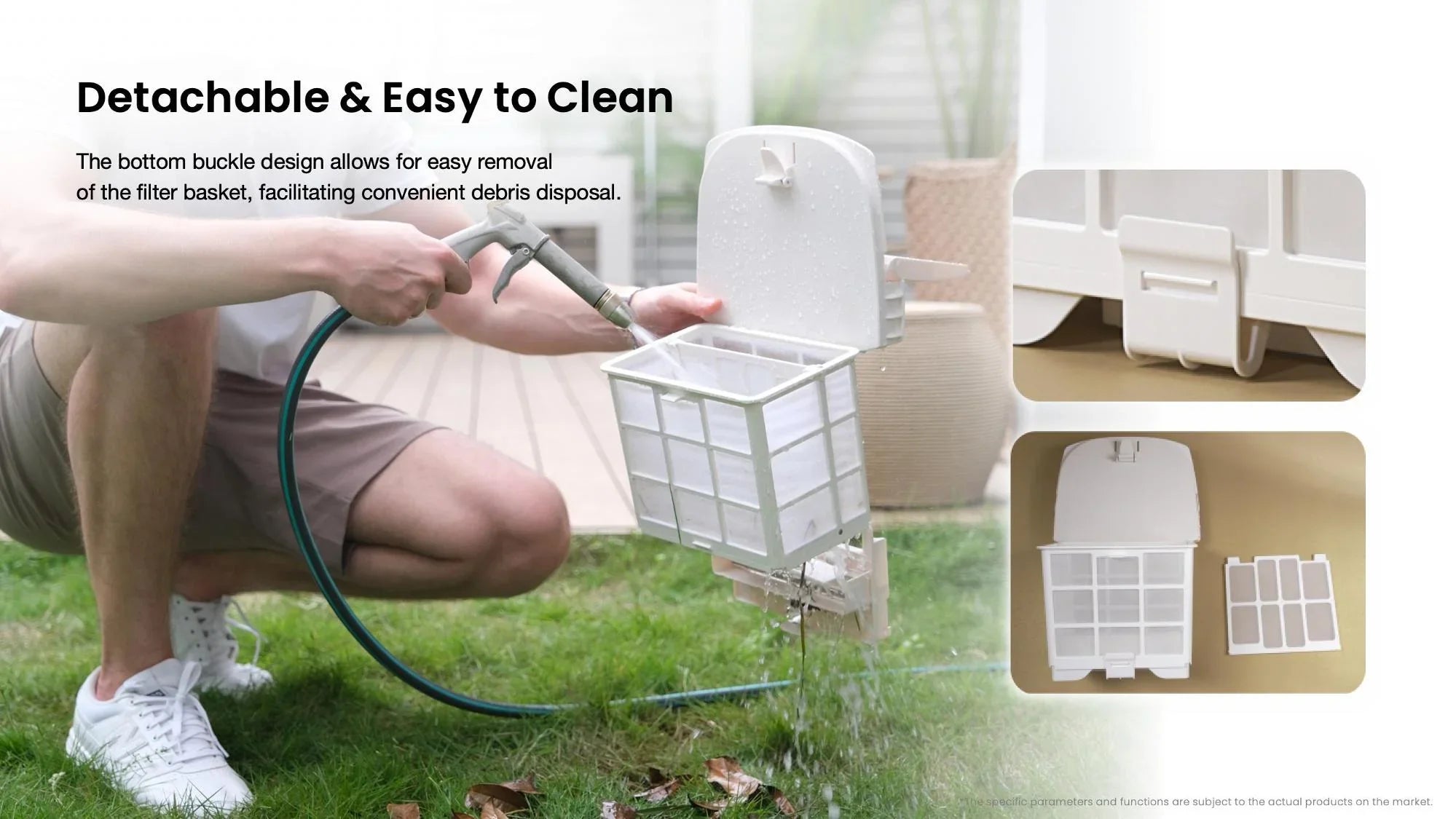 Poolmate Hydro 3 Cordless Robotic Pool Cleaner