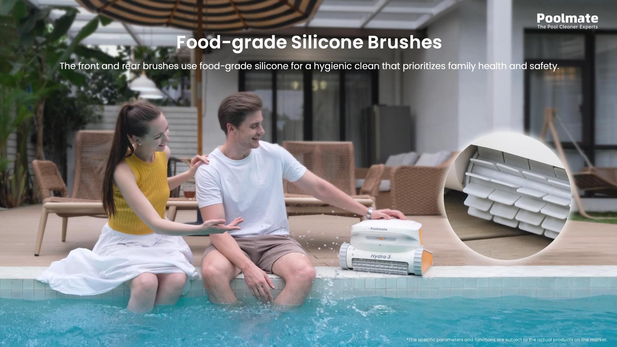 Poolmate Hydro 3 Cordless Robotic Pool Cleaner