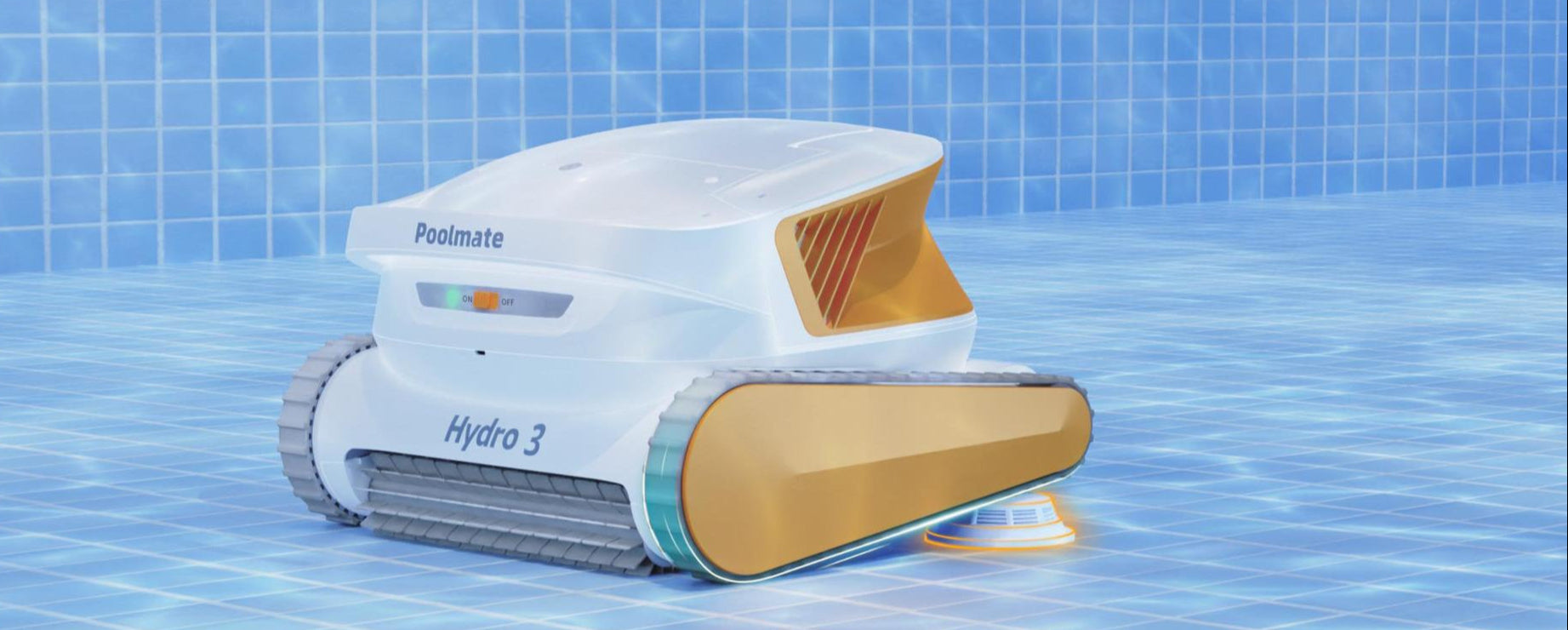 Poolmate Hydro 3 Cordless Robotic Pool Cleaner