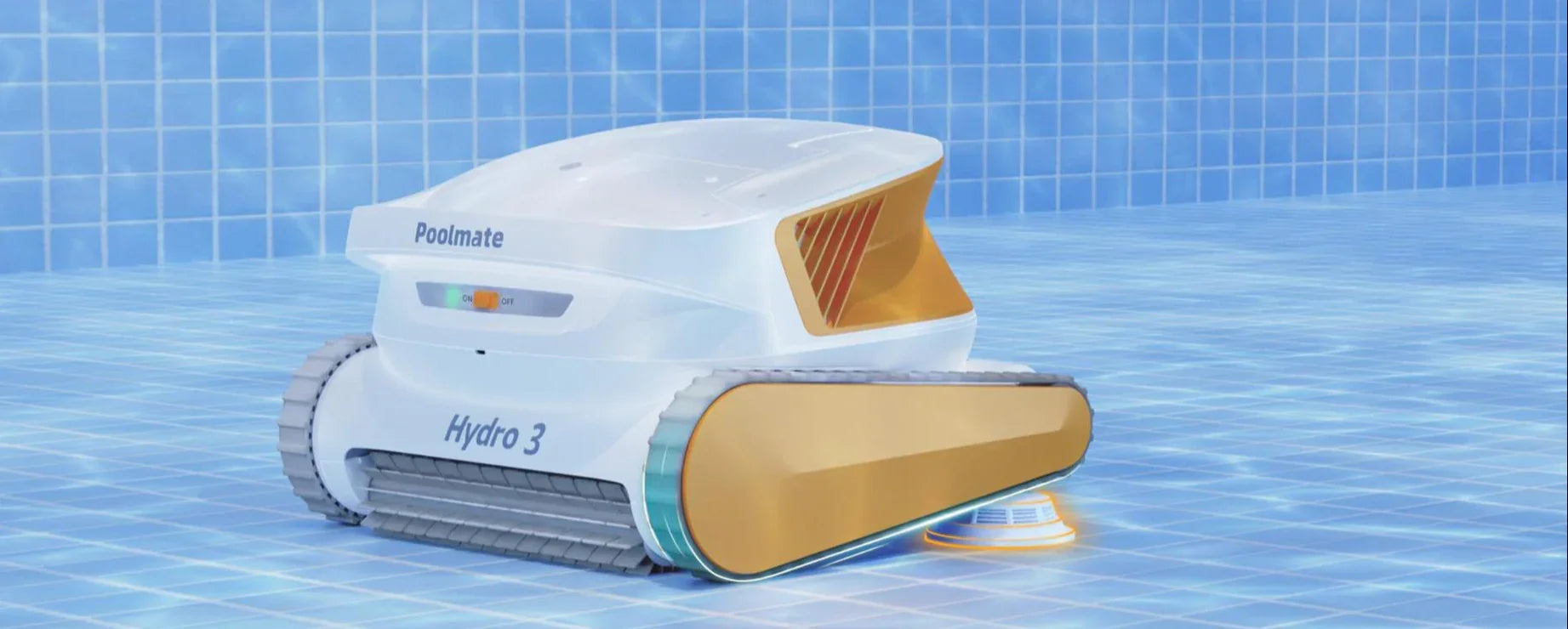 Poolmate Hydro 3 Cordless Robotic Pool Cleaner