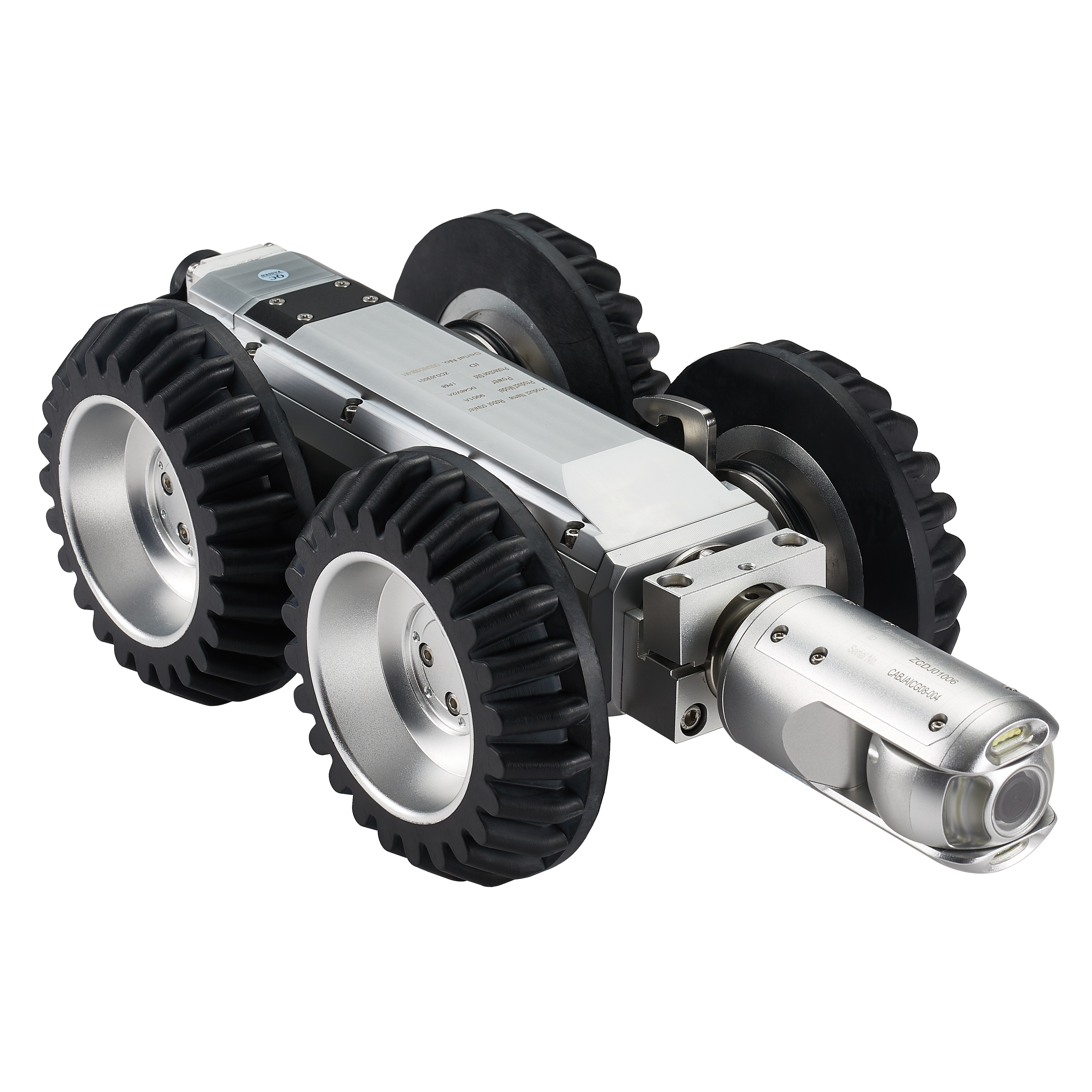 S100 Pipeline Inspection Robot