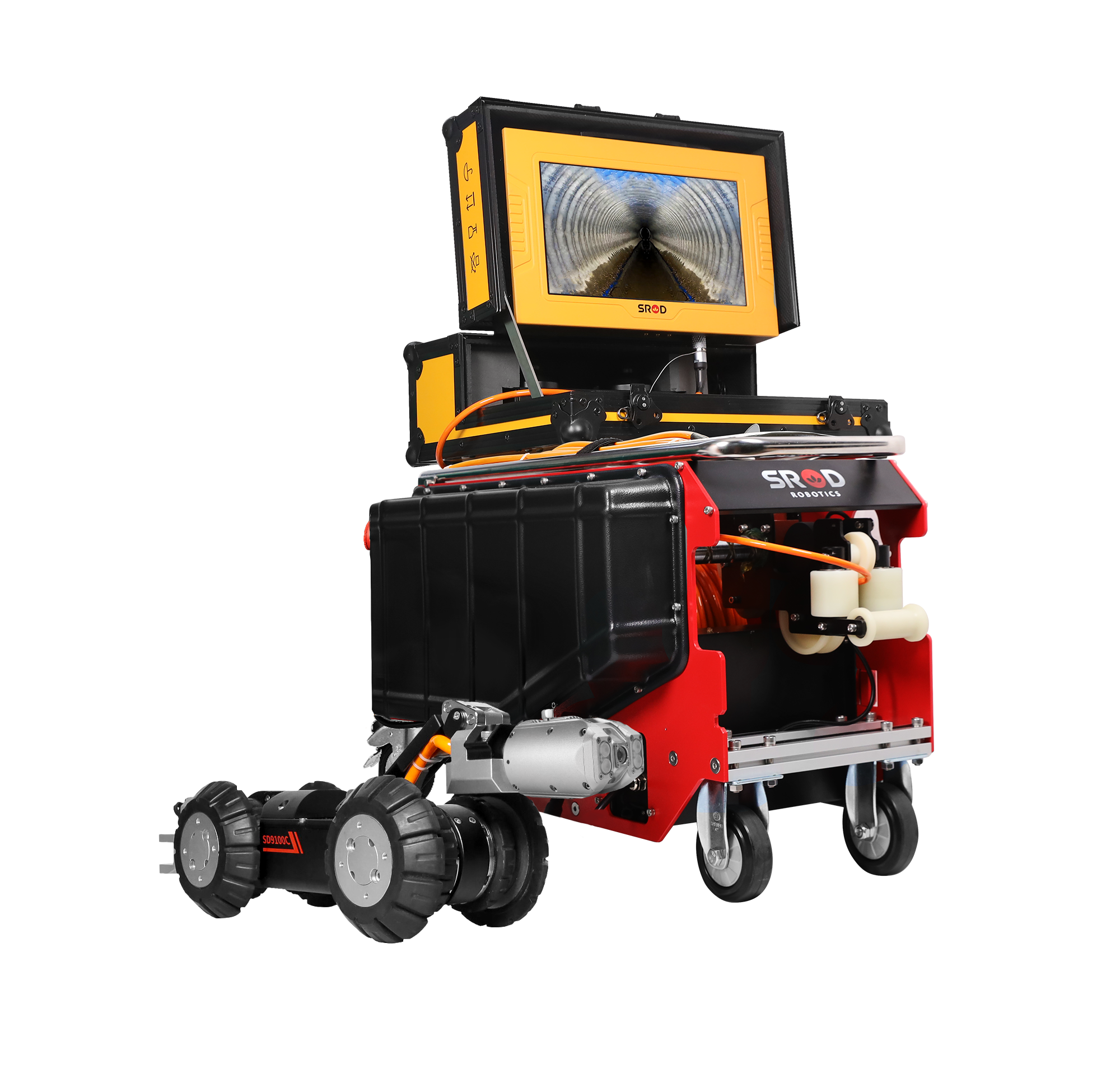 S100C MINI Pipe Inspection Robot