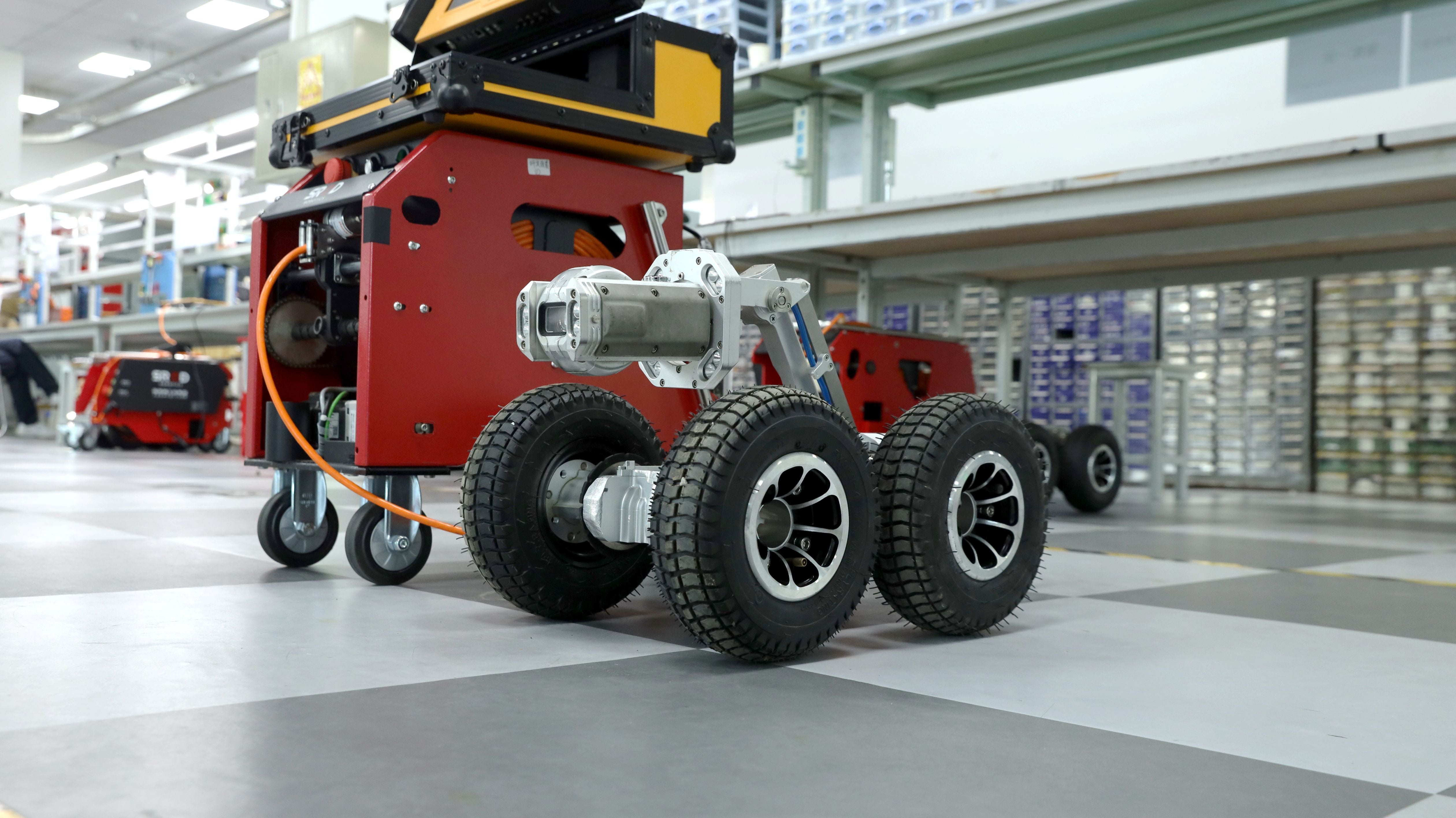 S150A Pipe Inspection Robot